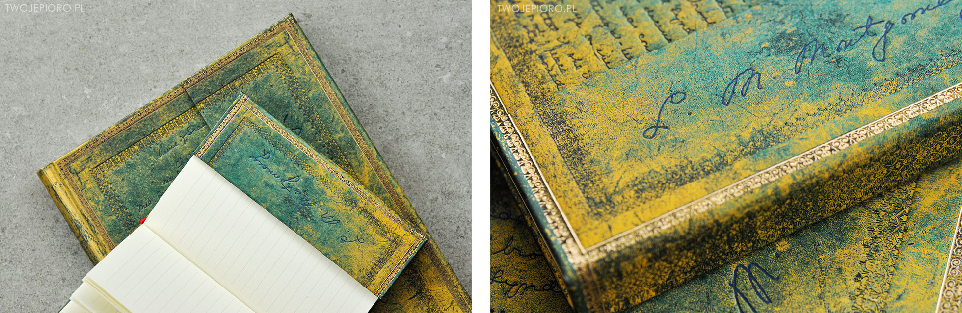 Notatnik Paperblanks Ultra Embellished Manuscripts Collection L.M. Montgomery Anne of Green Gables
